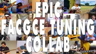 Beautiful FACGCE Math Rock Riffs - Super Tuning Friends