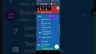 Como Criar Loop/Looping - Projeto 1 - Pt 2/4 - Macrodroid #loop #macrodroid #programacao