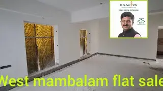 West mambalam ready 3bhk flat for sale! kaaviya homes | Ready 3bhk Independent flat in west mambalam