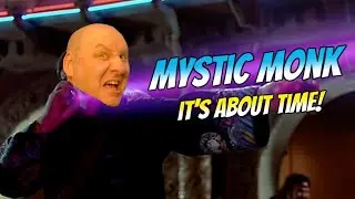Mystic Monk: Overdue but FANTASTIC. D&D 5.5