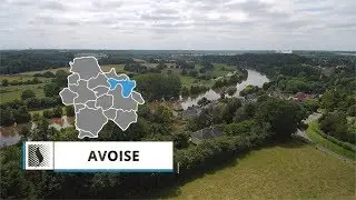 Sabl&eacute;, la recette vue du ciel : Avoise