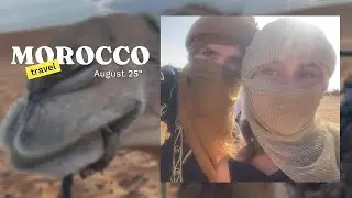 Morocco Travel Vlog- Desert,Quadbikes,Sandboarding,Food,Camel Riding.