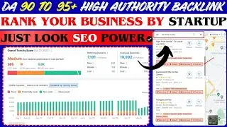 Powerful SEO Backlinks Strategy 💪 | Rank Website on Google Fast (2026)