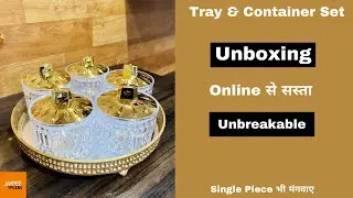 Jaypee Elara Premium Set @ Wholesale Rate | Golden Serving Set | Free Delivery India