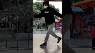una pr&aacute;ctica de #breakdance #shorts #shortvideo #youtubeshorts #breaking #bboy #backspin #ares