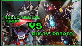 (digimonday) MILLI/BEELZE TURBO.       VS RUSTY/POTATO!