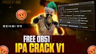 FREE IPA CRACK V1 IOS FREE FIRE &mdash; SAFE ANTI BAN 💀 (NO KEY) 🤩