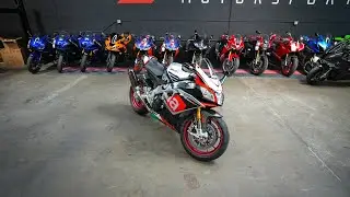 2016 Aprilia RSV4 RF / Walk Around Clip