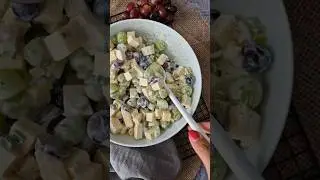 Trauben-K&auml;se-Salat