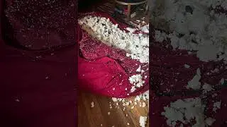 Cleaning 7 foot bean bag chair 🤷&zwj;♀️🫣🙄🤪