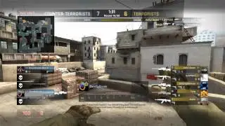 CS GO - ZeroByDivide DUST II Comp - ACE
