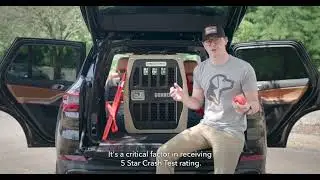 How to Secure Your Dog Kennel To A SUV | GUNNER CX