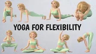 Easy Yoga for kids at home | Kids Yoga for Flexibility | Kid yoga