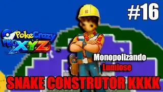 MONOPOLIZANDO LUMIOSE! 😳 - #16 - SNAKE CONSTRUTOR KKKK - POKECHAMPIONS