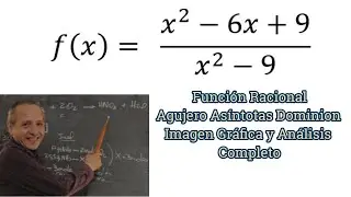 Función Racional con Agujero