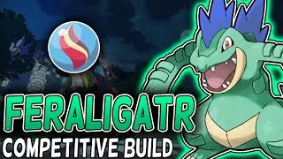 Сборка Mega Feraligatr для соревнований в Pokemon Legends Z-A