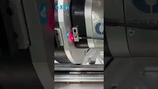 10ml e liquid box tax stamp labeling machine #labelingmachine #shortvideo #foryourpage #factory