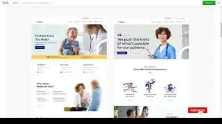 Salute - Medical - WordPress dental responsive Build Website