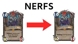 The 5 Biggest Nerfs In Hearthstone's History