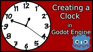 Creating a Real Clock in Godot Engine