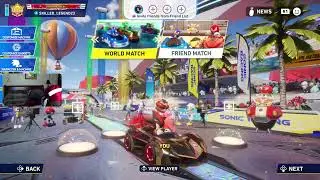 Sonic Racing Cross Worlds LIVE!! Training for legend comp 2 next week! #ps5