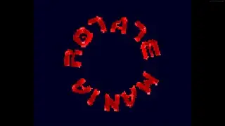 Rotate Mania by Union - Amiga 64k Intro