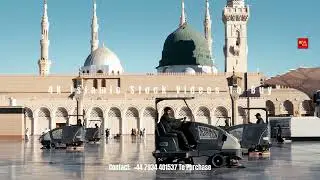 Beautiful Madina 4K Stock Footage 112 | Available To Purchase | Royalty-Free Islamic Stock Videos