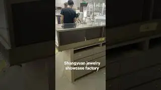 Luxury jewelry display glass counter furniture#jewelryshowcase #displaycabinet