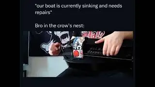 Sea of thieves meme