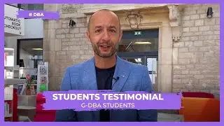 DBA 📚 | Students Testimonial