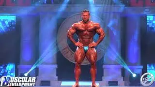2018 ARNOLD CLASSIC - ROUTINE - STEVE KUCLO