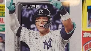 🔥Nathaniel Lowe #'d🔥2025 Topps Series 1 Baseball Card Hanger Box Break