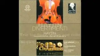 HAYDN - DIVERTIMENTI - N.4 in G hob. IV:9
