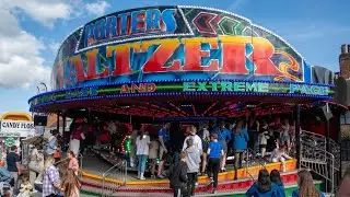 Beaconsfield Charter Fair Vlog 2022 - ONE DAY ONLY! The Big Street Funfair