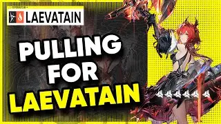 300+ PULLS ON DAY ONE - LAEVATAIN PULLS - BEGINNER BANNER & STANDARD BANNER - Arknights Endfield