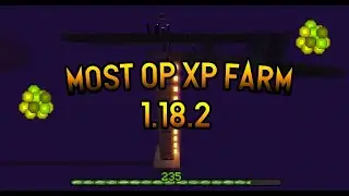 Minecraft Best Enderman XP Farm 1.18.2!