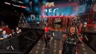 Jaida Parker & Lola Vice vs The union for the WWE women&rsquo;s tag team championship