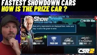 CSR2 Hypercar Sanctum EVO Showdown: самые быстрые автомобили | Событие Showdown 2026