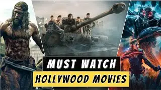 Top 6 Best Hollywood Movies In Hindi | Hollywood Movies In On Netflix & Prime Video | Action Movies