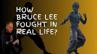 Bruce Lee's Real Fighting Style!!  #jiujitsu #jeetkunedo #kali #podcast