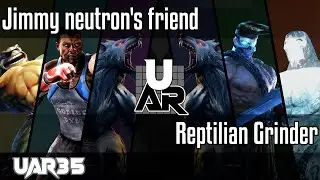 UAR35 - Jimmy neutron's friend vs. Reptilian Grinder [Match 7/10 - Swiss]