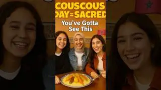 Moroccan Teens Take Couscous Day Super Seriously &ndash; It&rsquo;s a Whole Event!
