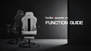 Bouelis Master Rex Home Office Chair Functions Guide