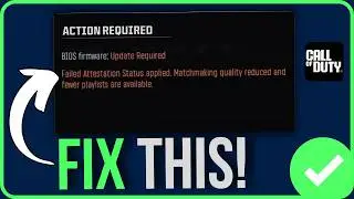 CALL OF DUTY WARZONE FAILED ATTESTATION STATUS [FIXED] | Failed Attestation Status Call Of Duty