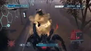 Watch Dogs - Spider Tank - Digital Trip (All 15 Objectives Completed) PS3 Gameplay
