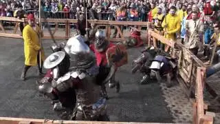 Russia  Battle on the Neva 2016 5vs 5 27fight Нордбург vs Невская Дружина