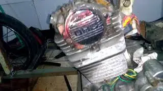 Pukpuk ve&iacute;culo de 3rodas de fundo de quintal