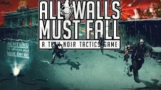 Sneaking Into a Secret Club! XCOM Realtime! - All Walls Must Fall Gameplay First Impressions