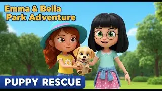 &ldquo;Emma & Bella Park Adventure | Lost Puppy Rescue | Best Picnic Ever!&rdquo;