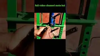 hydraulic pressure machine || ceiling fan shaft and bearing remove hydraulic machine